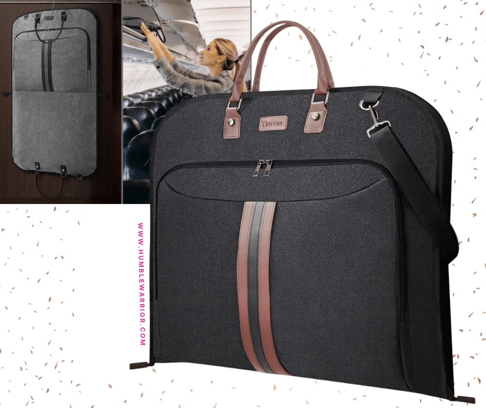 BALEINE 42″ Foldable Garment Bag!